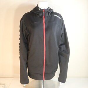 Peloton Craft Performance Hoodie Jacket with Red Accents Large